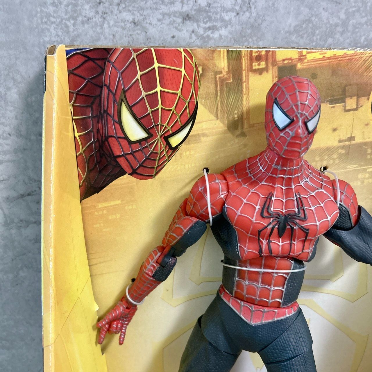 映画スパイダーマン2 12インチ 30㎝ ロトフィギュアアソート 