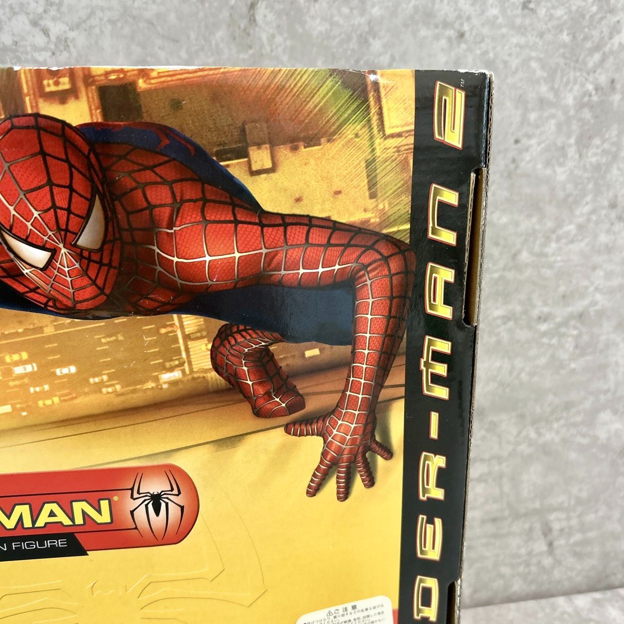 映画スパイダーマン2 12インチ 30㎝ ロトフィギュアアソート 