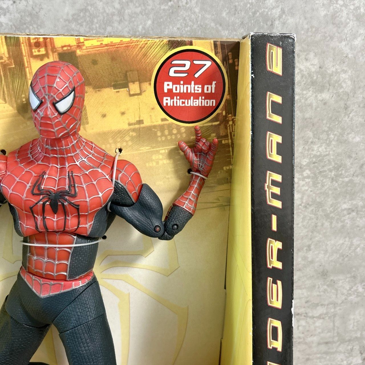 映画スパイダーマン2 12インチ 30㎝ ロトフィギュアアソート 