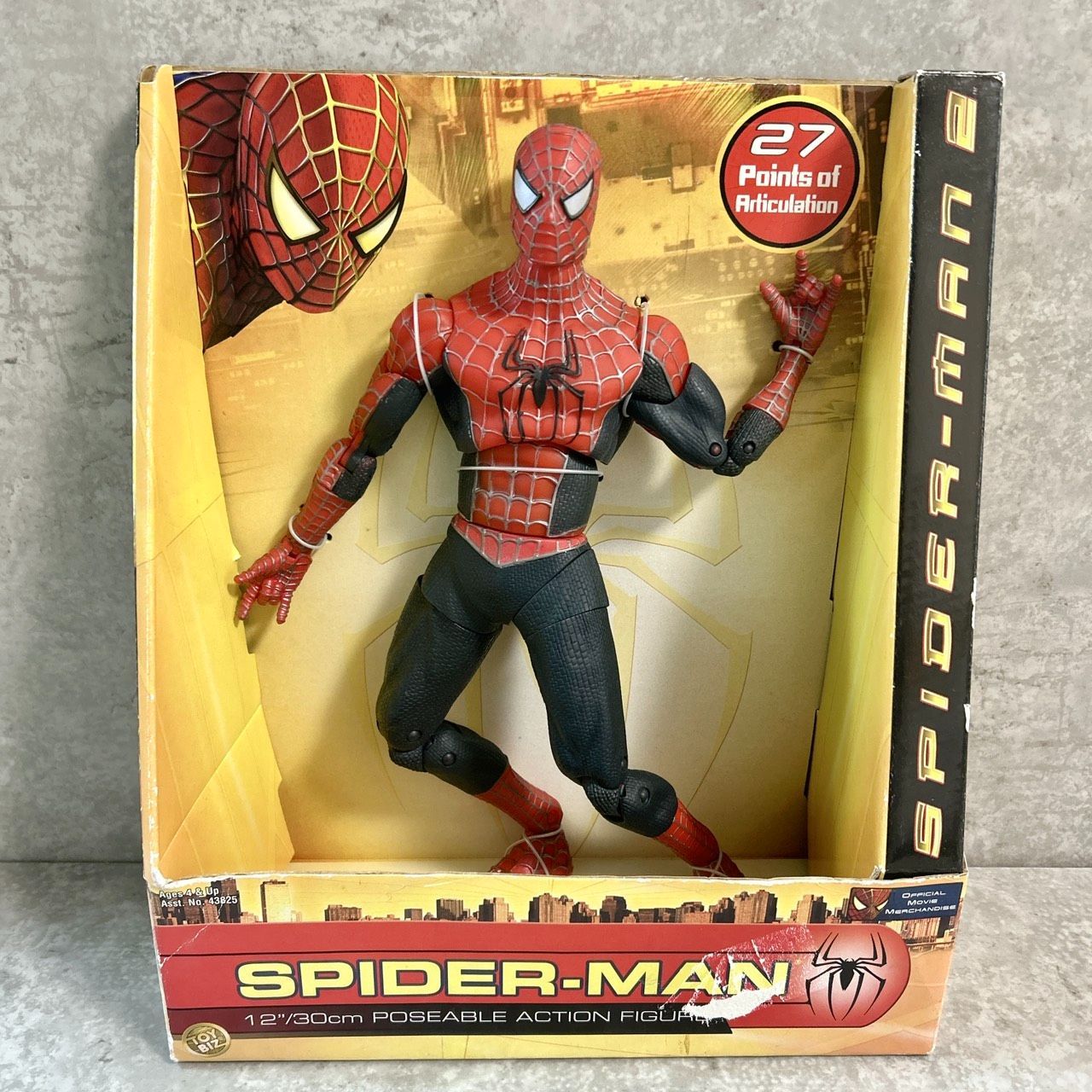 映画スパイダーマン2 12インチ 30㎝ ロトフィギュアアソート 