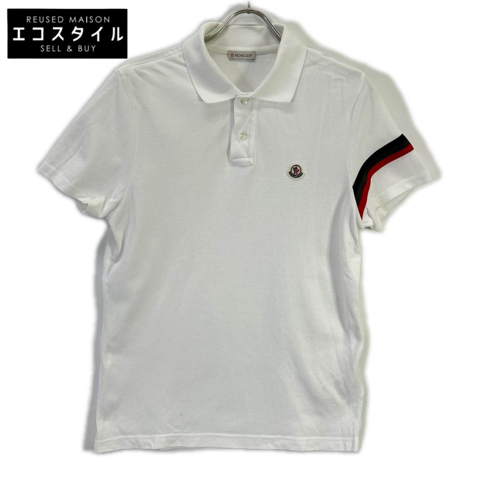 Moncler ポロシャツ MONCLER(モンクレール) ⁄ ポロシャツ⁄S⁄コットン