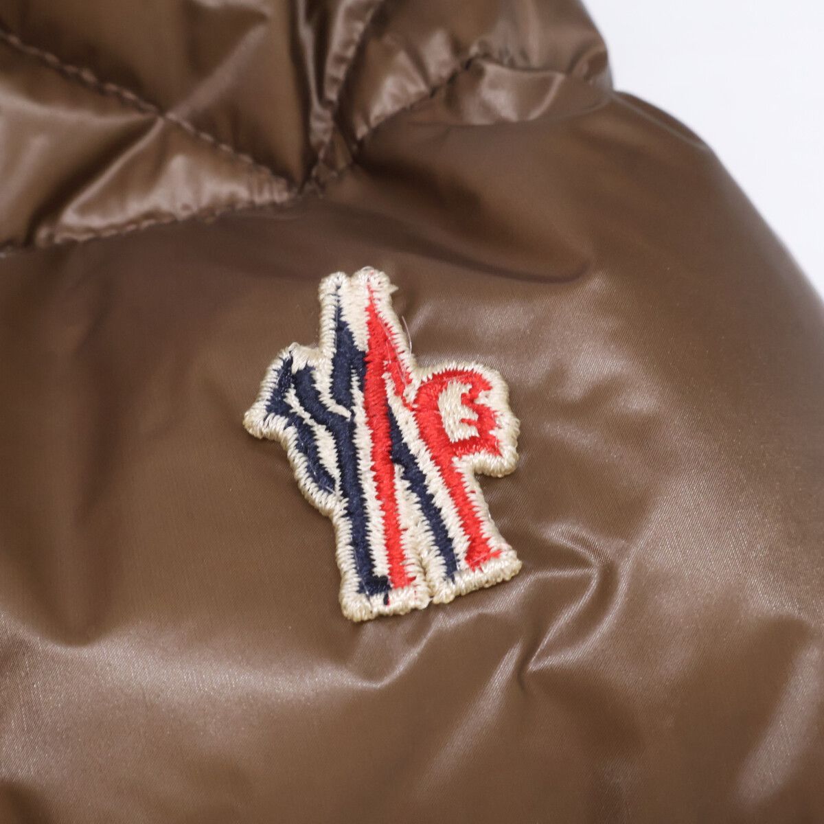 MONCLER　モンクレール　GRENOBLE グルノーブル BARRHORN ムートンフーディ ダウンジャケット　3