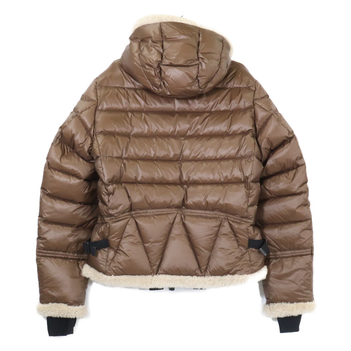 MONCLER　モンクレール　GRENOBLE グルノーブル BARRHORN ムートンフーディ ダウンジャケット　3