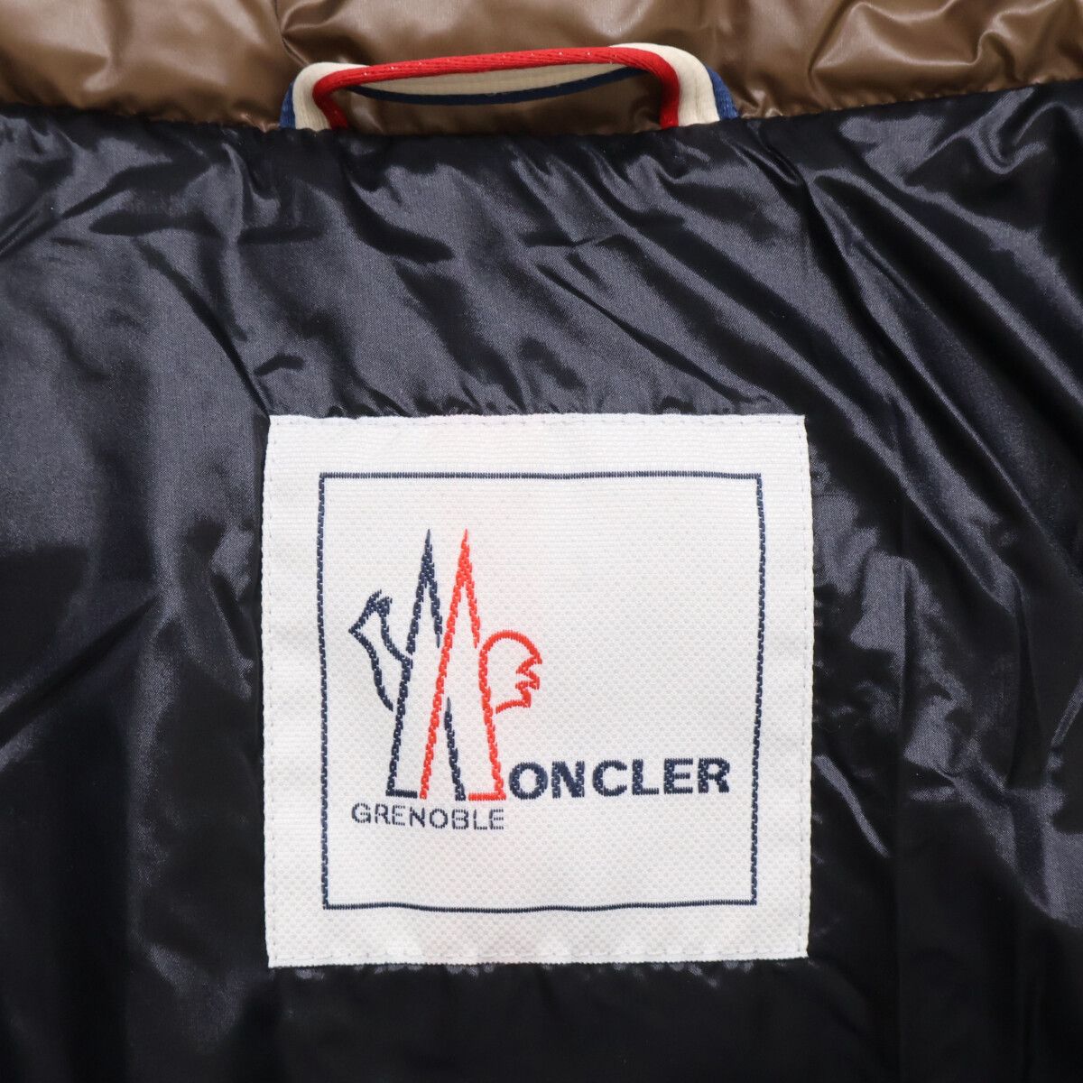 MONCLER　モンクレール　GRENOBLE グルノーブル BARRHORN ムートンフーディ ダウンジャケット　3