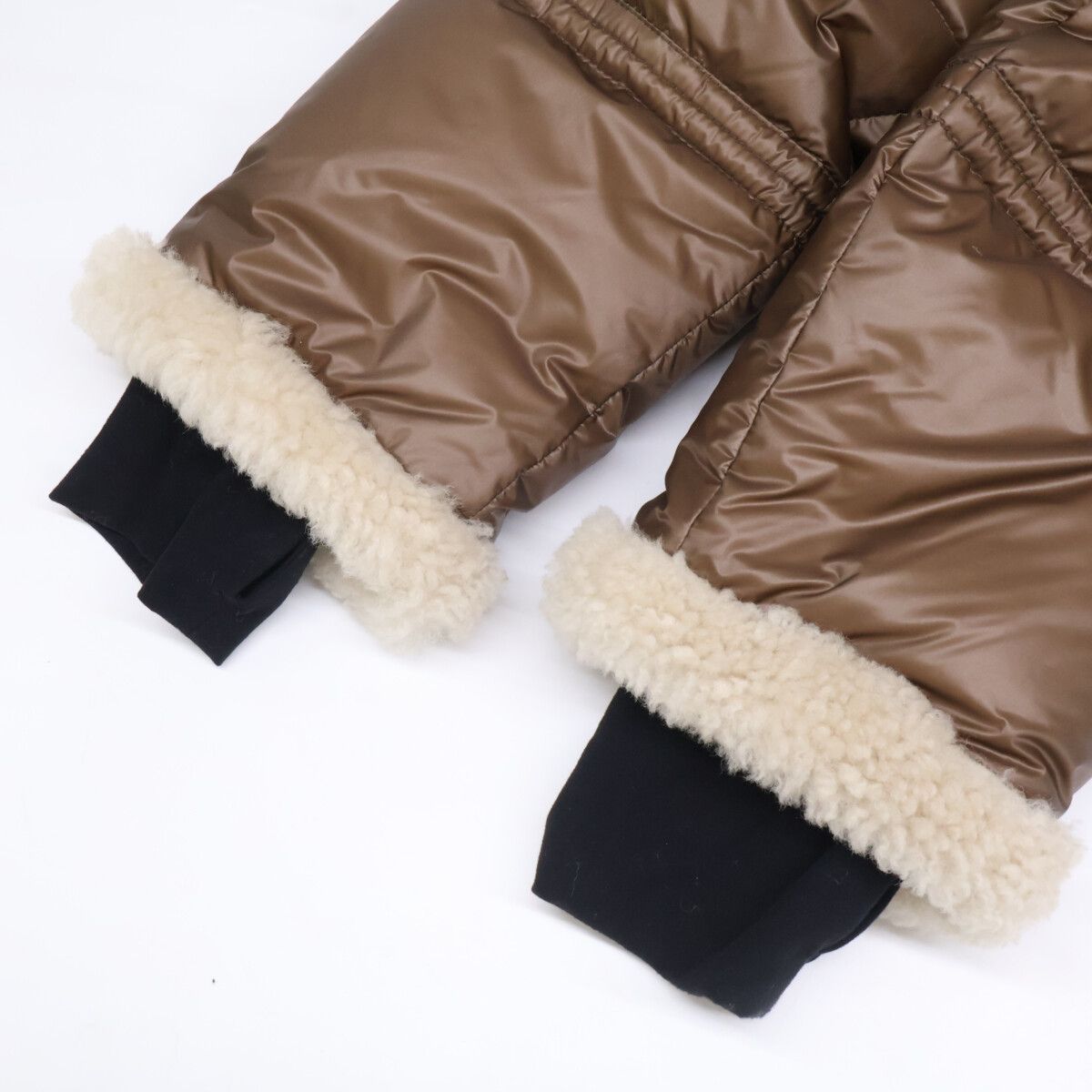 MONCLER　モンクレール　GRENOBLE グルノーブル BARRHORN ムートンフーディ ダウンジャケット　3