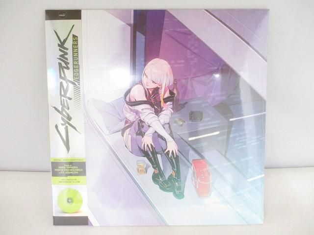 未開封 アニメ サイバーパンク エッジランナーズ オリジナルサウンドトラック LP盤