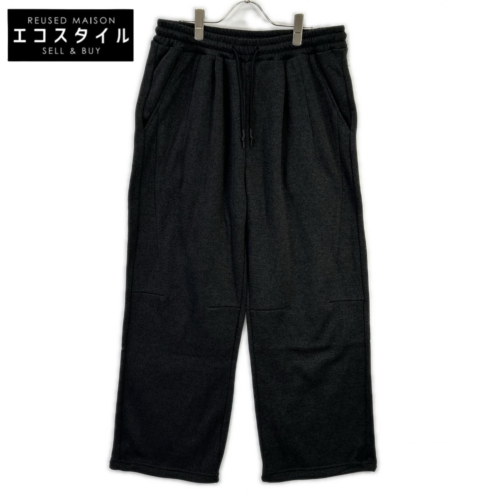 phenix　フェニックス　P08-26021W グレー ドローストリングニットパンツ　X L