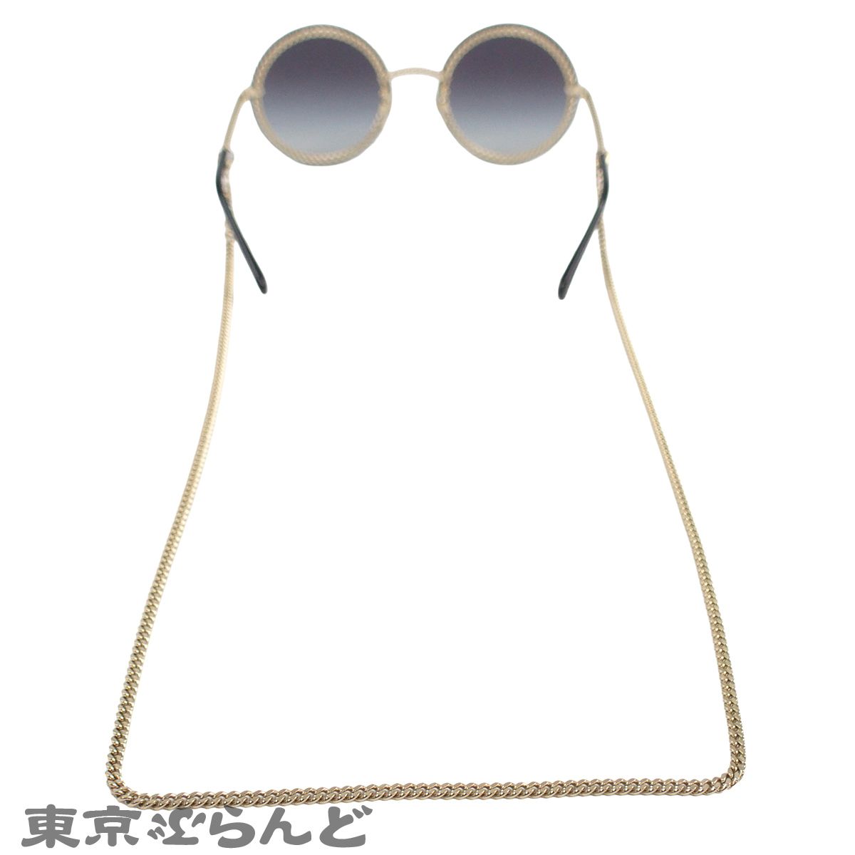シャネル CHANEL サングラス A71292 4245 ブラック プラスチック 