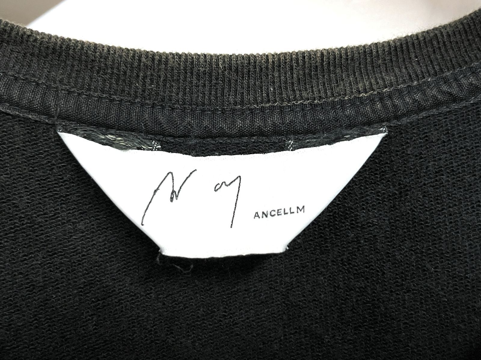ANCELLM｜アンセルム FADED SLEEVELESS T-SHIRT フェイデッド スリーブ