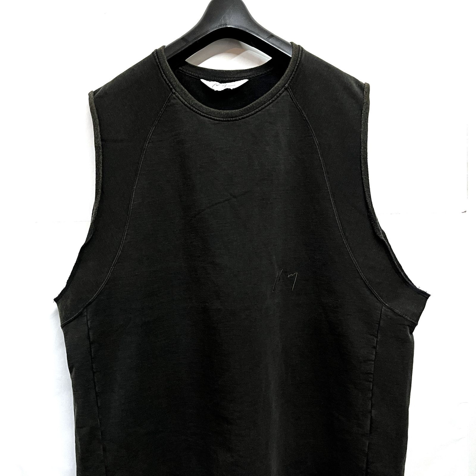 ANCELLM　フェイデッドスリーブレスTシャツ　ノースリーブ ANCELLM｜アンセルム FADED SLEEVELESS T-SHIRT フェイデッド スリーブ