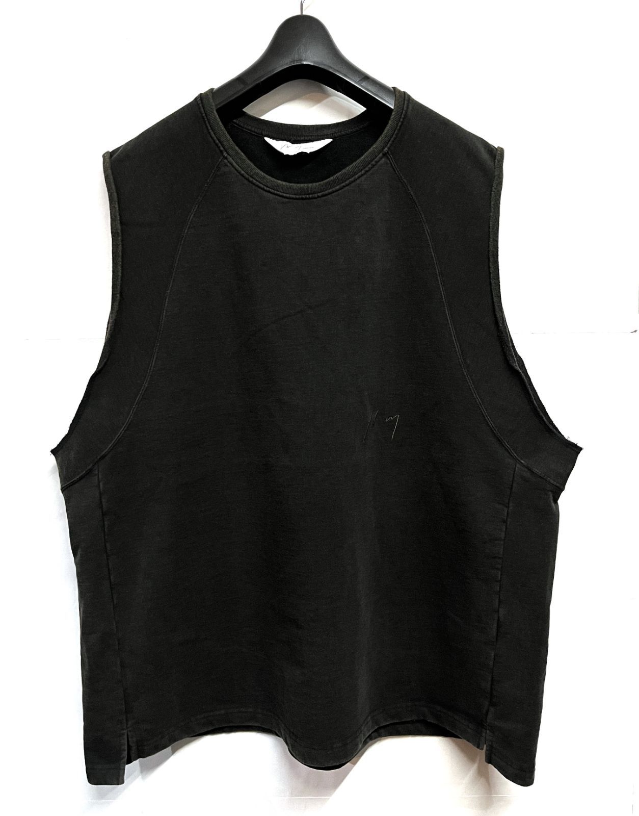 ANCELLM　フェイデッドスリーブレスTシャツ　ノースリーブ ANCELLM｜アンセルム FADED SLEEVELESS T-SHIRT フェイデッド スリーブ