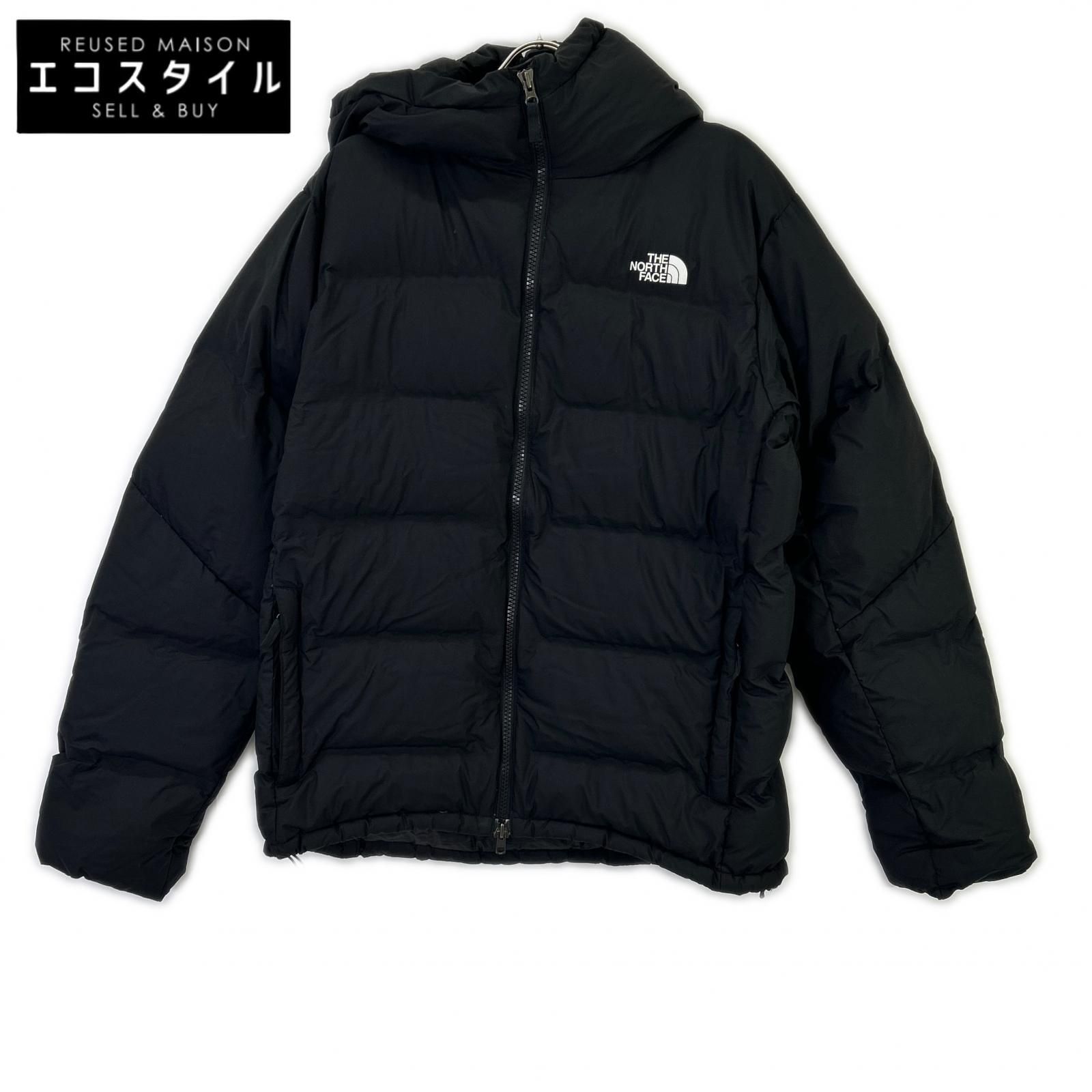 THE NORTH FACE　ノースフェイス　ND91815 ブラック ビレイヤーパーカー ダウンジャケット　XL
