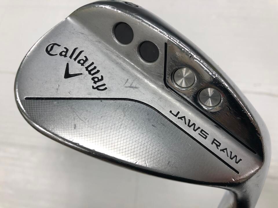 キャロウェイ　JAWS RAW クロム　50度　NSプロ950GH neo　Sフレックス　ウェッジ　中古　ゴルフドゥ！NEXTグローボ蘇我店【最短即日発送】