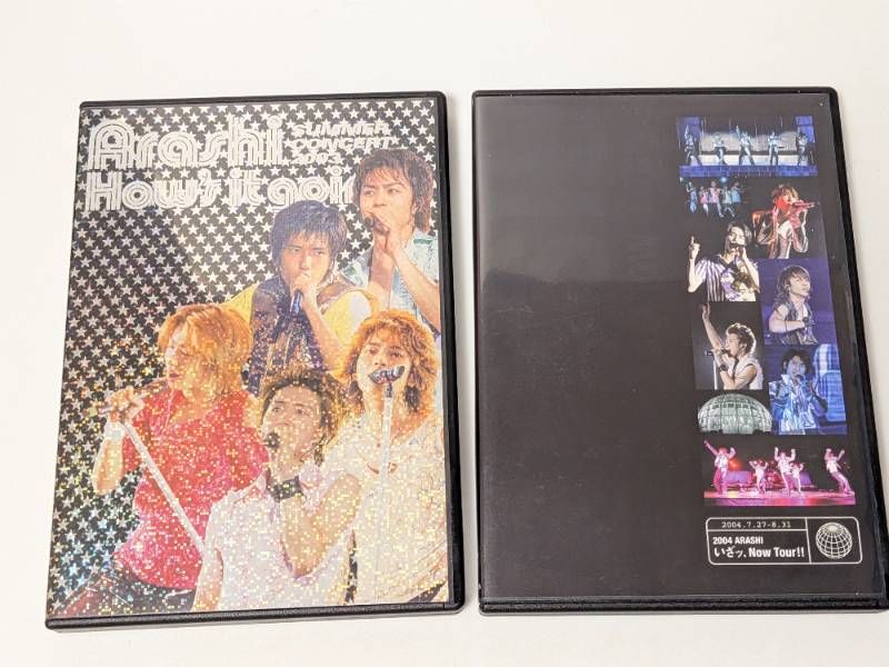 嵐 ライブDVD 計12点セット まとめ売り - メルカリ