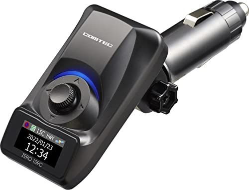 ☆新品☆コムテック GPSレシーバー シガーソケット挿入タイプ ZERO 109C 液晶搭載 無料データ更新 47b7821a