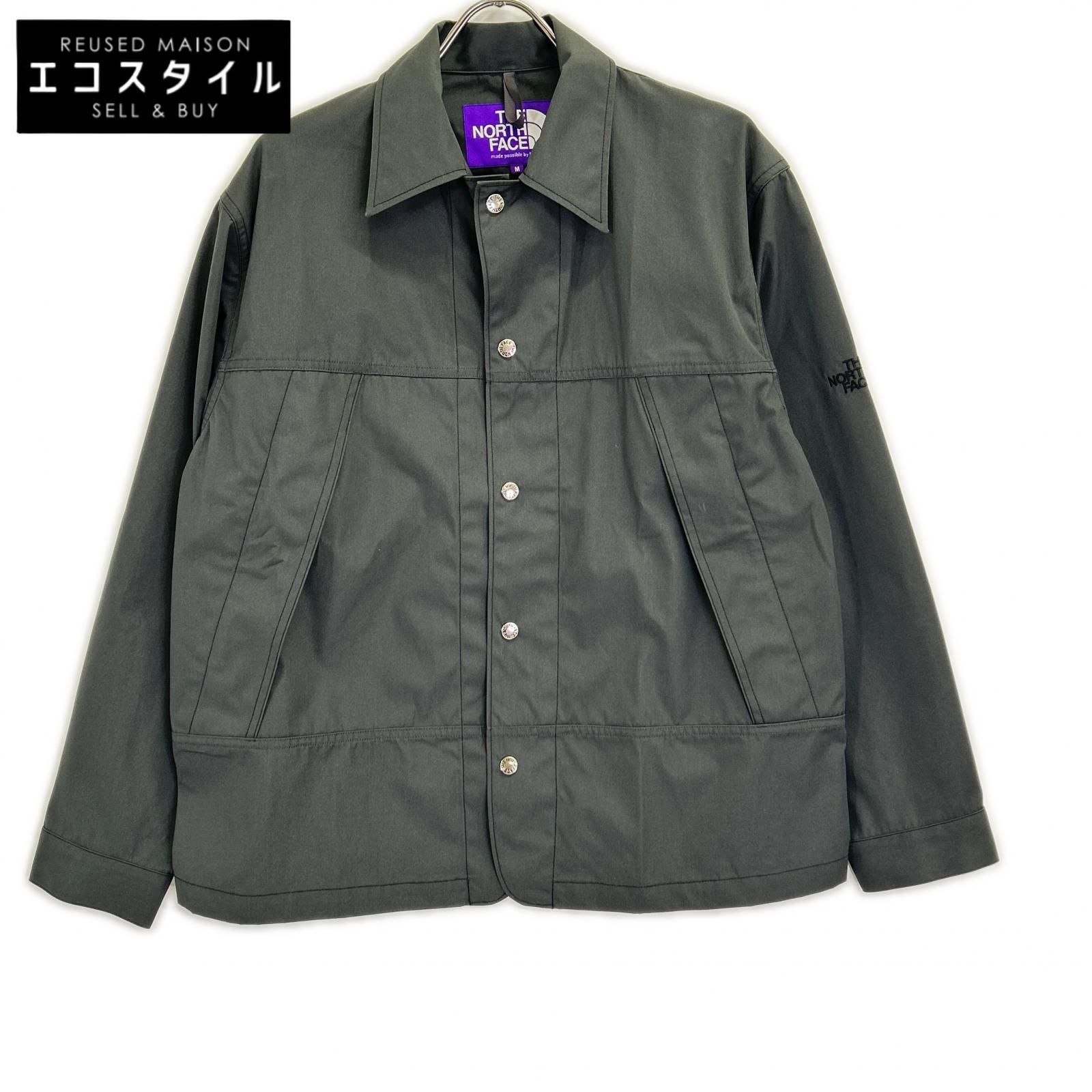 THE NORTH FACE PURPLE LABEL　ザ ノースフェイス パープルレーベル　N26SA094 モンキータイム別注 コントラスト ステッチ ジャケット　M