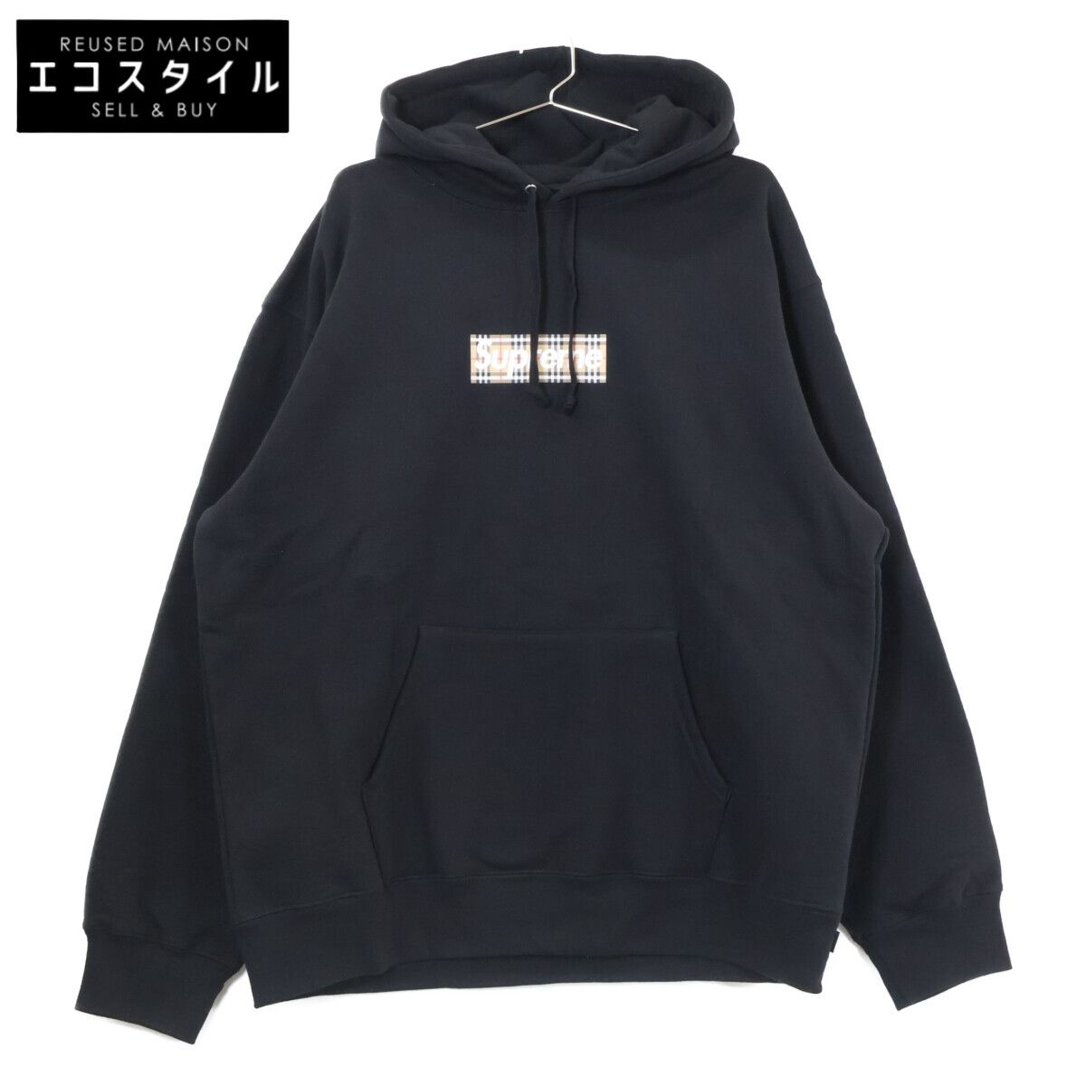 Supreme シュプリーム xBurberry バーバリー【新品同様】22SS Box