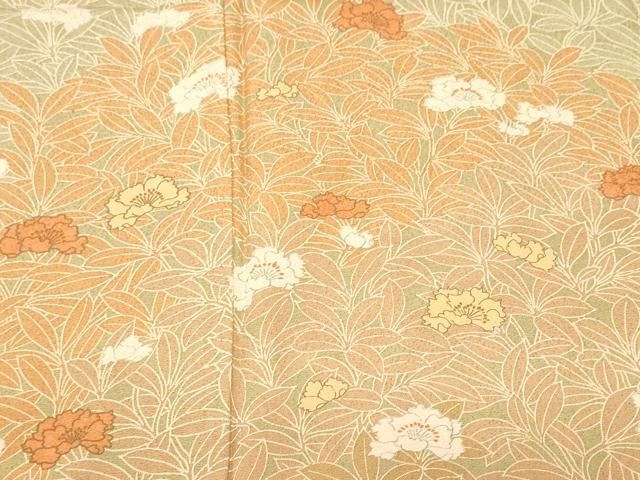 平和屋着物□訪問着 草花文 金彩 正絹 逸品 CABH0340ev - メルカリ