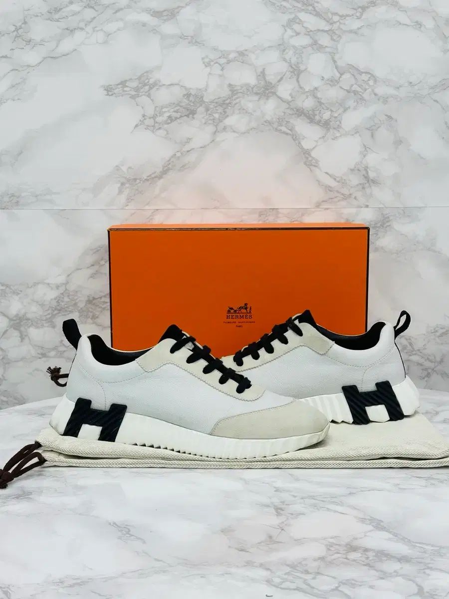 39サイズ Hermes エルメス バウンシング スニーカー ゴートスキン