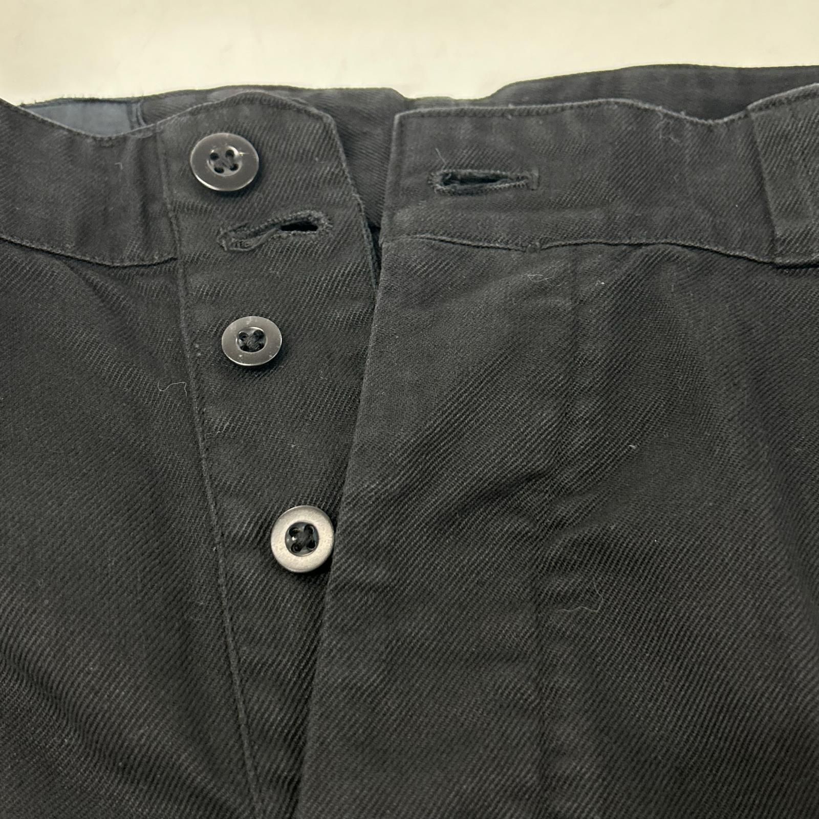 50s French Military フランス軍 リネンショーツ 後染め DEADSTOCK