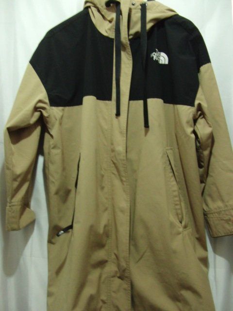 THE NORTH FACE WHITE LABEL ノースフェイス ホワイトレーベル NC4HM80K W'S MARTIS COAT フード付き ジップジャケット コート サイズS 黒