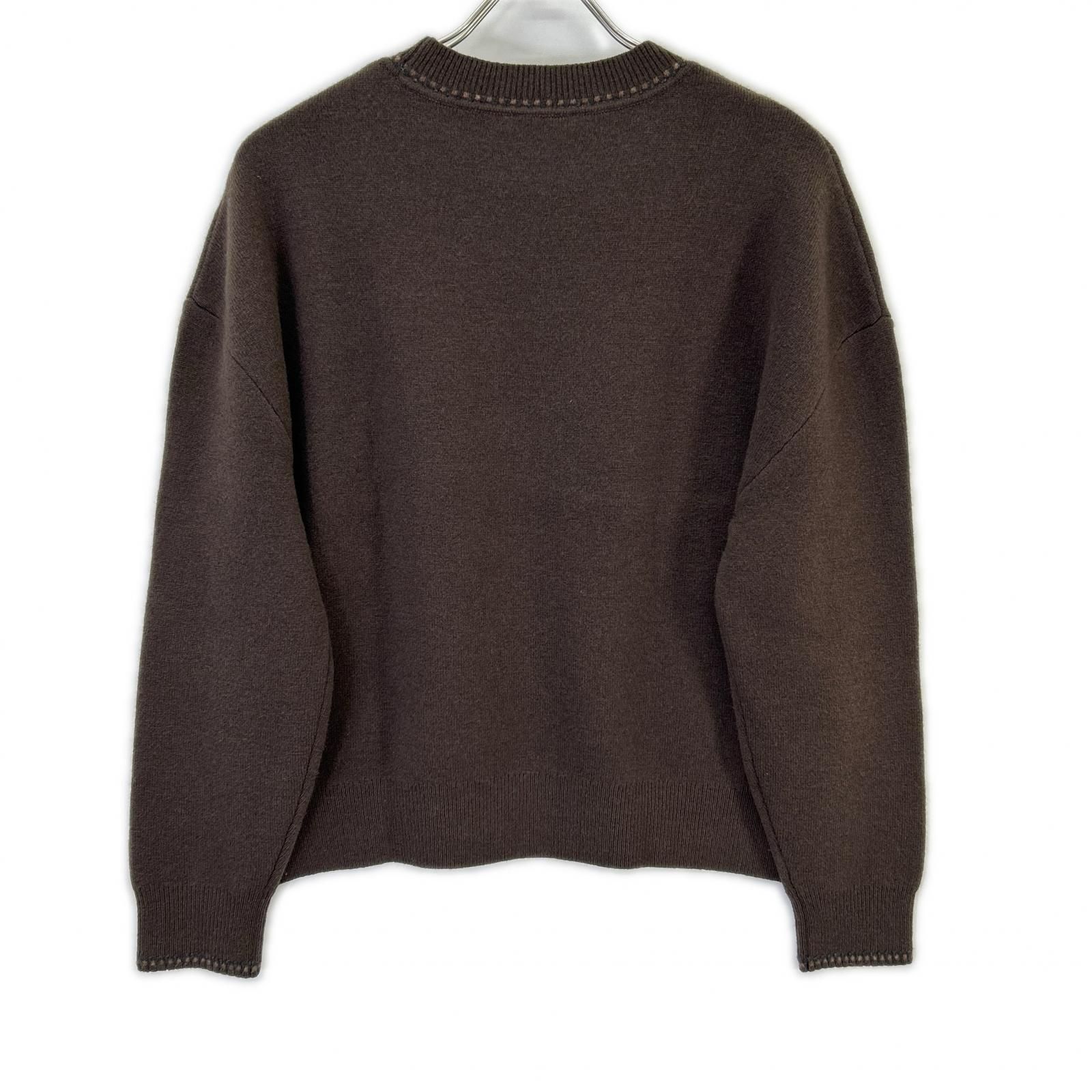 theory luxe セオリーリュクス 5401721 25AW ブラウン Morbi Indy 