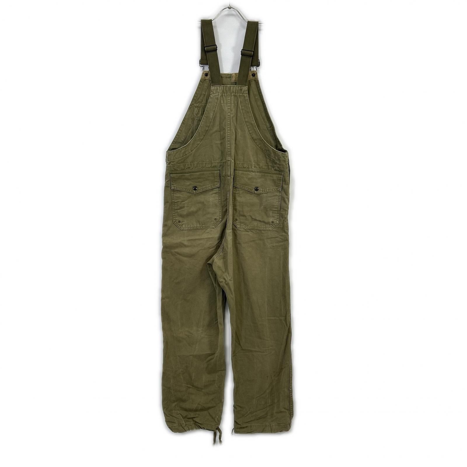 RRL ダブルアールエル カーキ フロントジップ ミリタリー