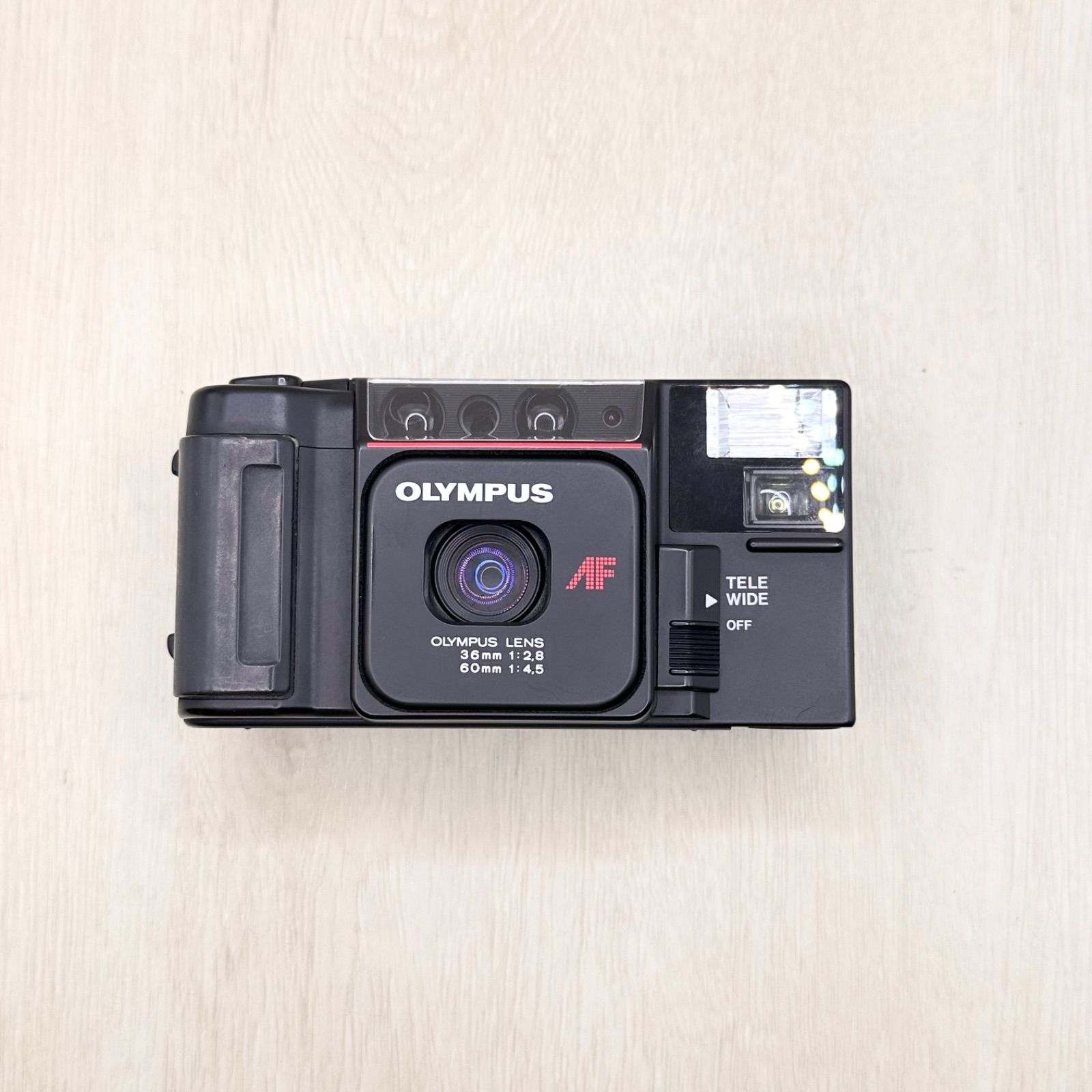 オリンパス AFL-T 全自動フィルムカメラ 36/60㎜ AFL-T QUARTZDATE OLYMPUS オリンパス フィルムカメラ コンパクト