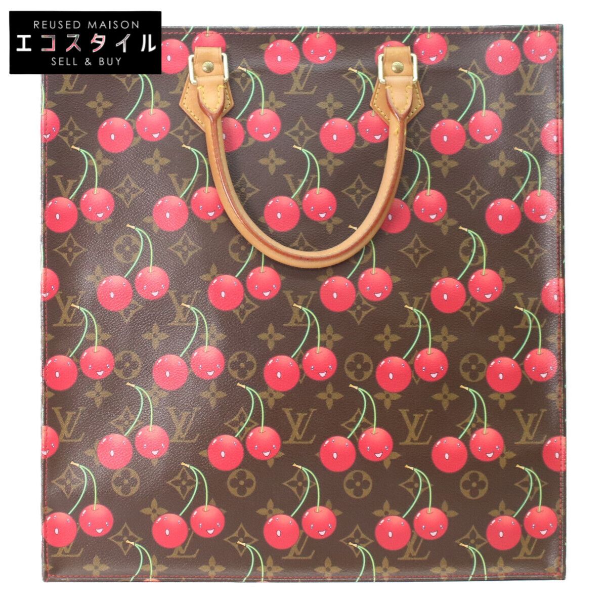LOUIS VUITTON　ルイヴィトン M95010 モノグラムチェリー サックプラ