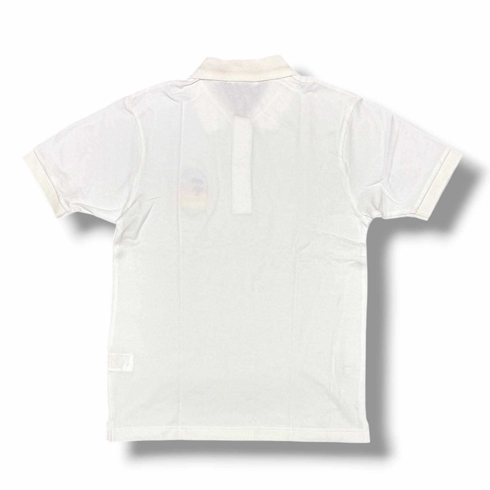 参考上代10780円 未使用 A BATHING APE GRADATION LOGO POLO