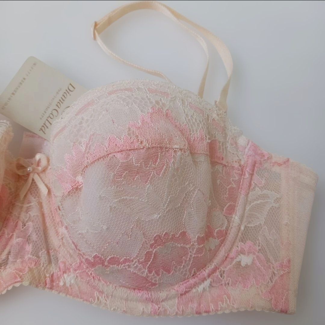ダイアナ　ブラジャー　D75 10＊ダイアナ ヴィーナスコレクション ブラジャー チェリーピンク