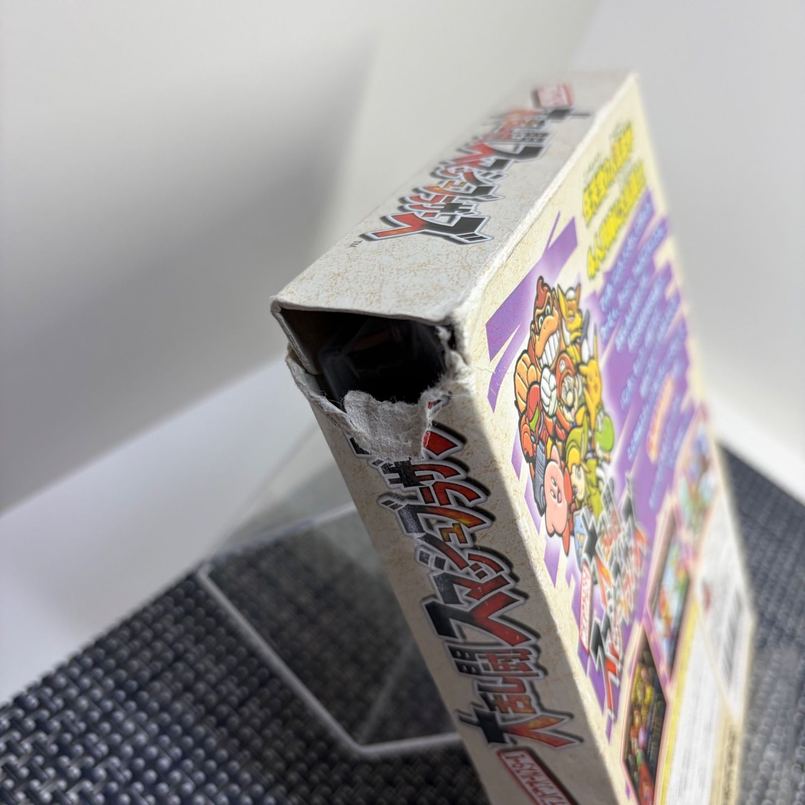 フルメンテナンス】64 大乱闘スマッシュブラザーズ スマブラ 化粧箱