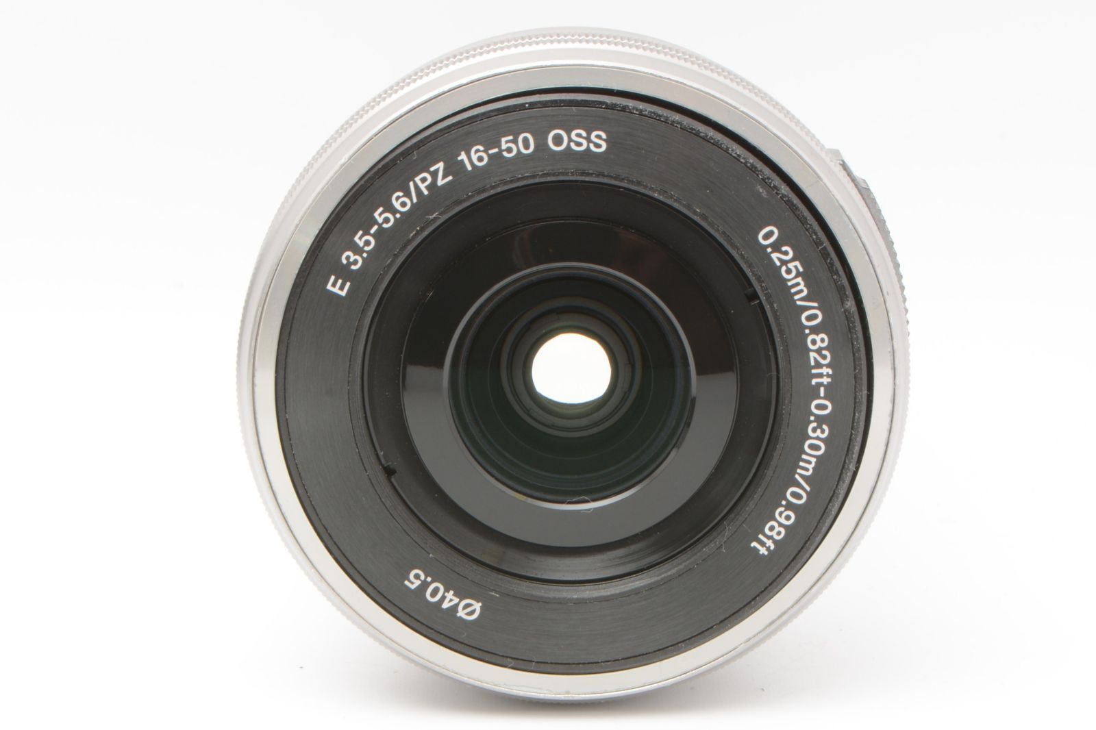 ジャンク SONY E PZ 16-50mm F3.5-5.6 OSS SELP1650 シルバー LLR5932
