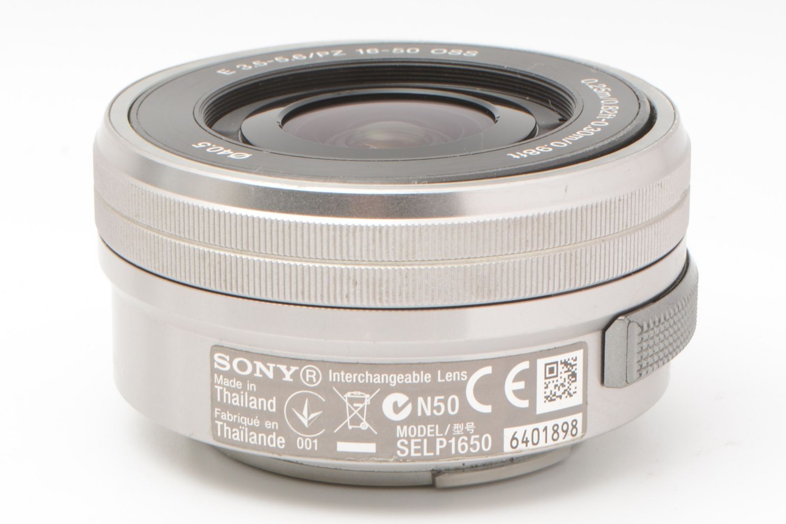 Sony NEX6＋SELP1650 ボディジャンク扱い 英語版 ジャンク SONY E PZ 16-50mm F3.5-5.6 OSS SELP1650 シルバー LLR5932