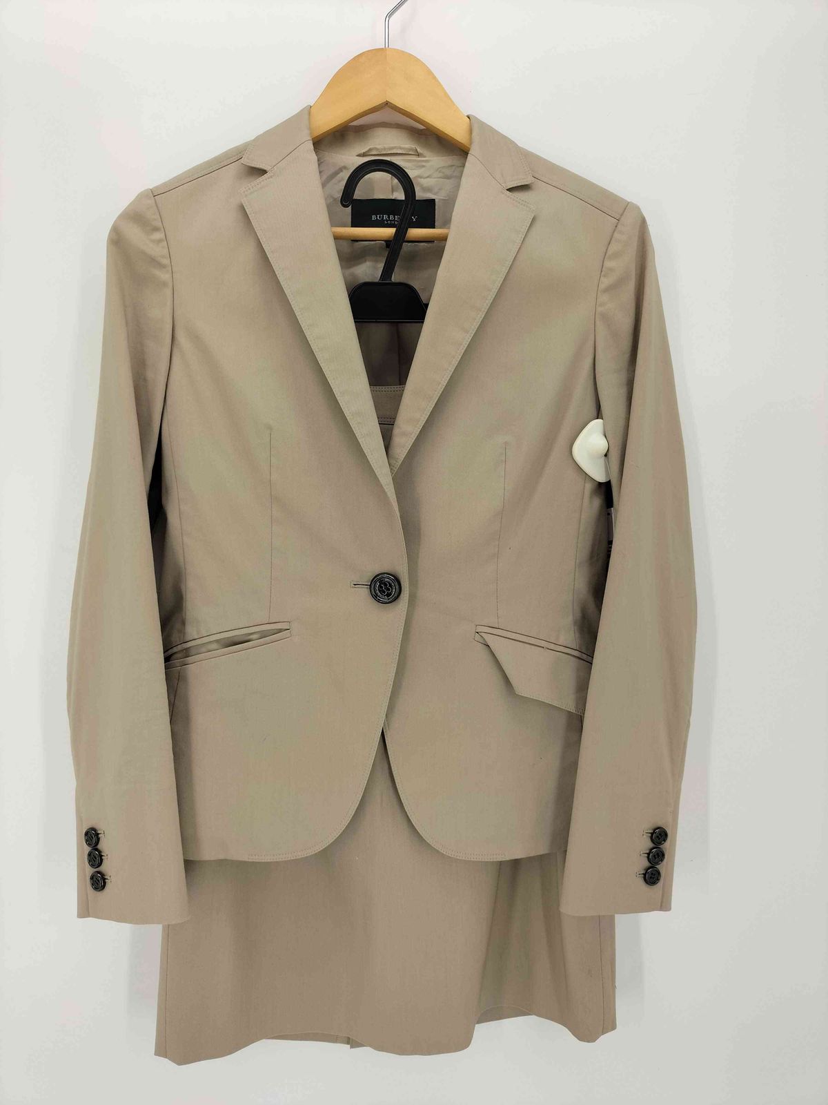 バーバリー ロンドン まとめ売り バーバリーロンドン BURBERRY LONDON 1B テーラード ジャケット パンツ