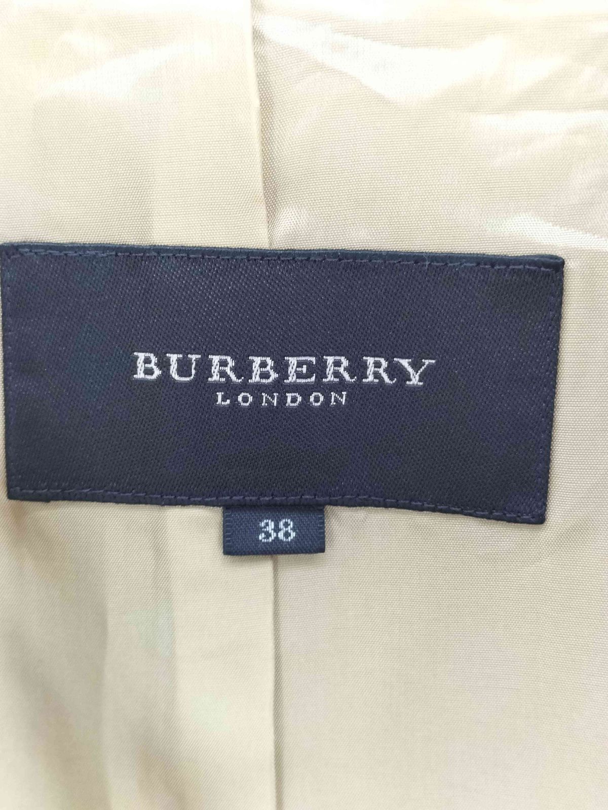バーバリーロンドン BURBERRY LONDON 1B テーラード ジャケット パンツ