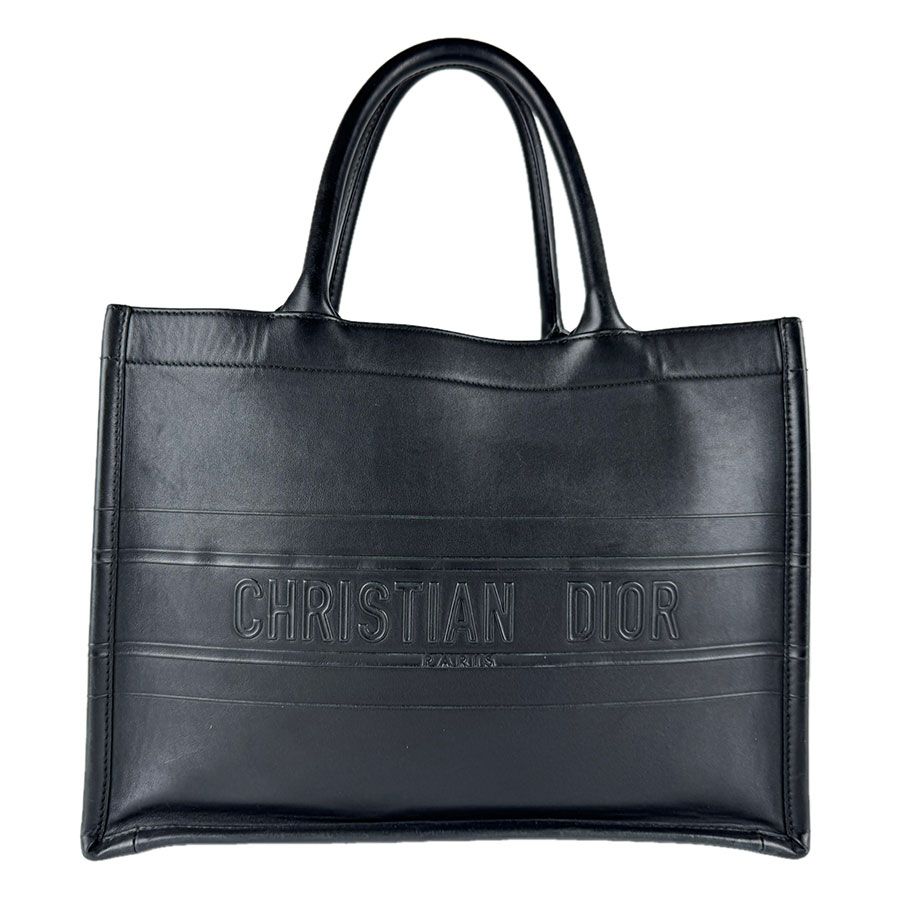 クリスチャンディオール Christian Dior ハンドバッグ ブックトート ミディアム