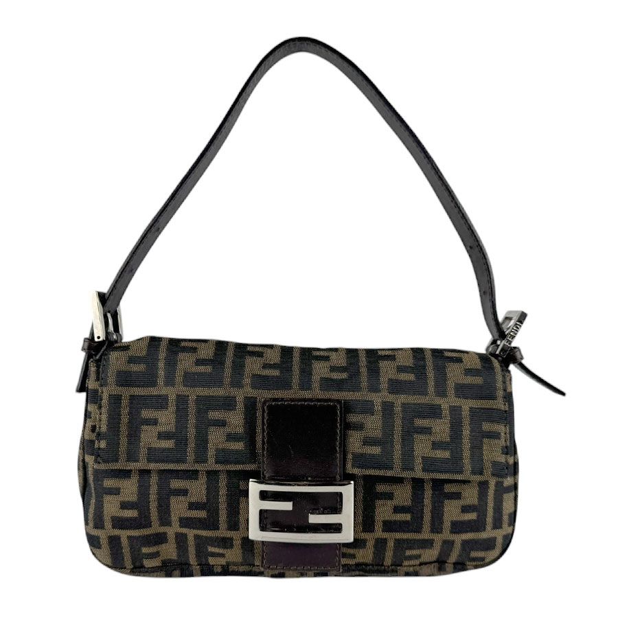 フェンディ FENDI ショルダーバッグ ズッカ バゲット