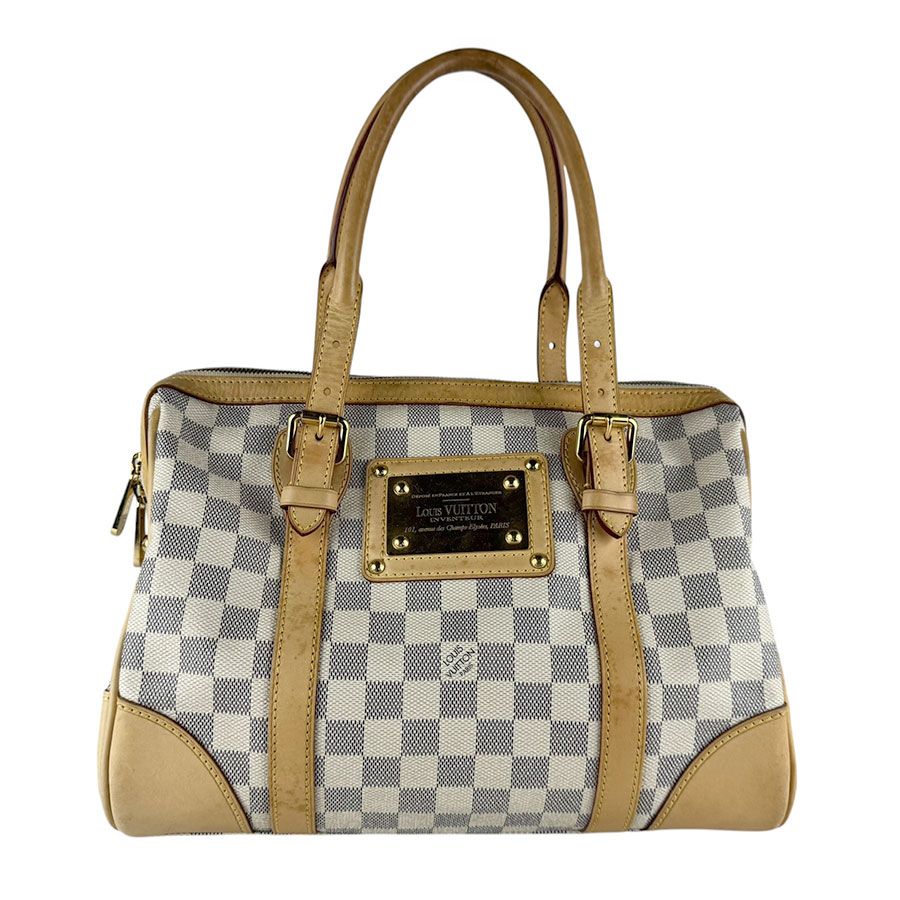 ルイ ヴィトン LOUIS VUITTON ハンドバッグ ダミエ アズール バークレイ N52001