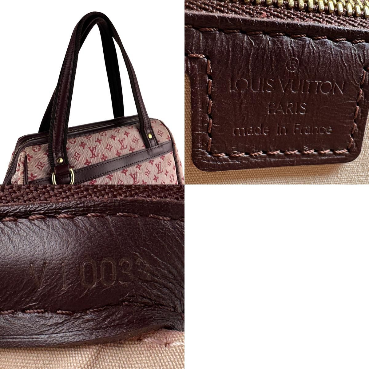 ルイ ヴィトン LOUIS VUITTON ハンドバッグ モノグラムミニ