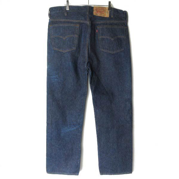 極美品 1994年製 USA製 リーバイス 501 濃紺 W42(実寸W40 L31) 90s