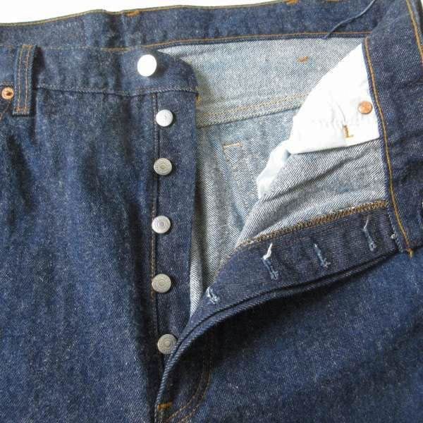 極美品 1994年製 USA製 リーバイス 501 濃紺 W42(実寸W40 L31) 90s