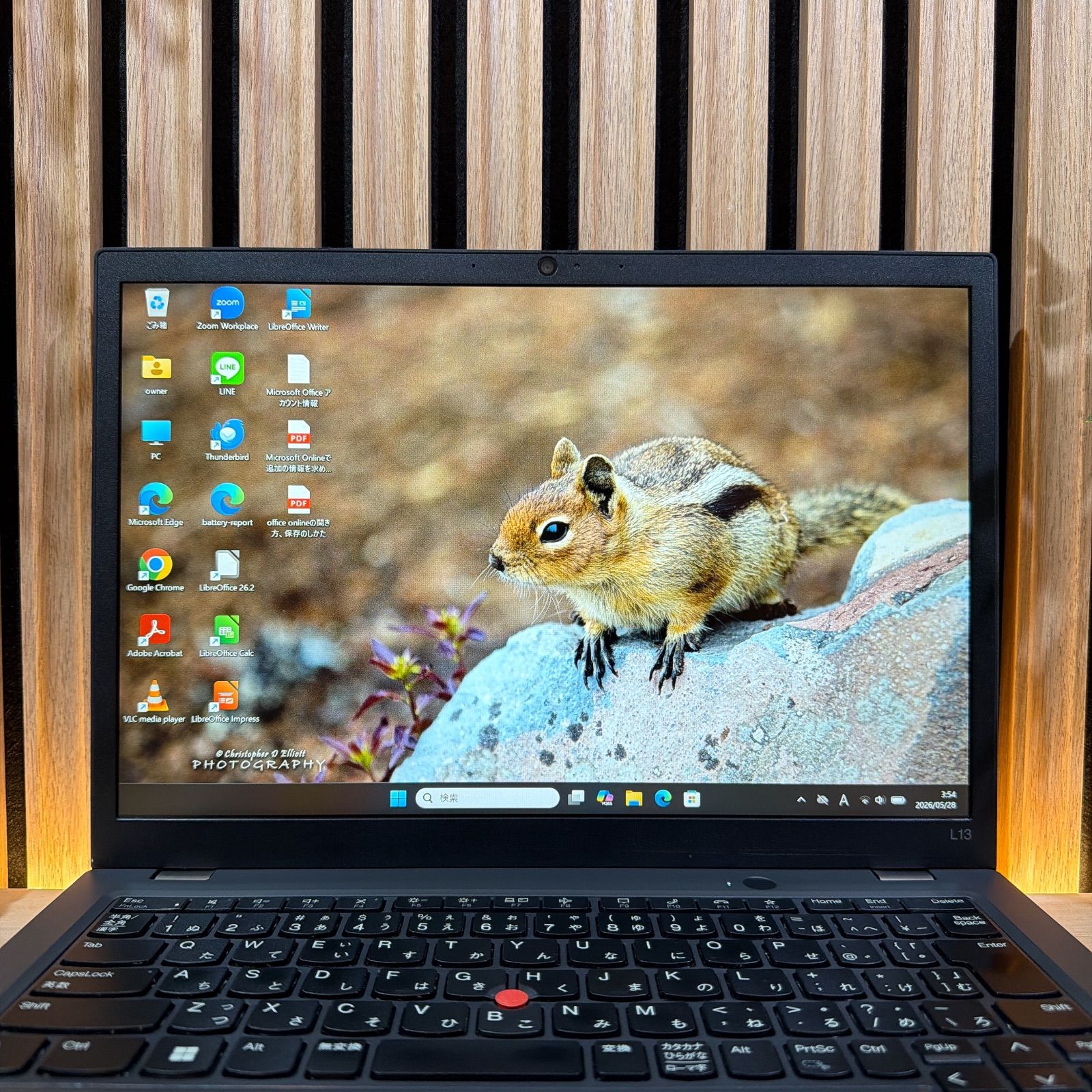 美品 ThinkPad L13 Gen3 8GB/256GB - メルカリ