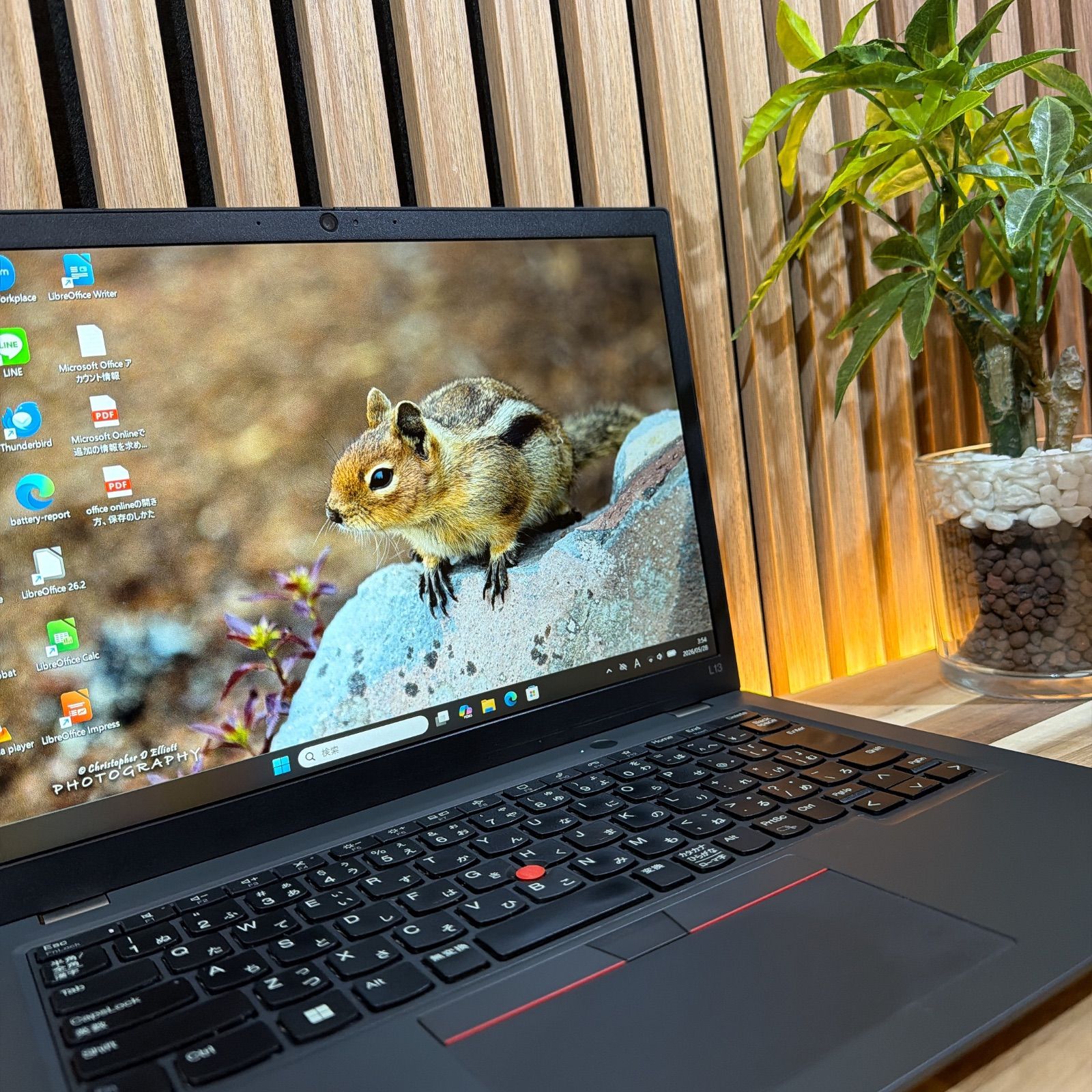 美品 ThinkPad L13 Gen3 8GB/256GB - メルカリ