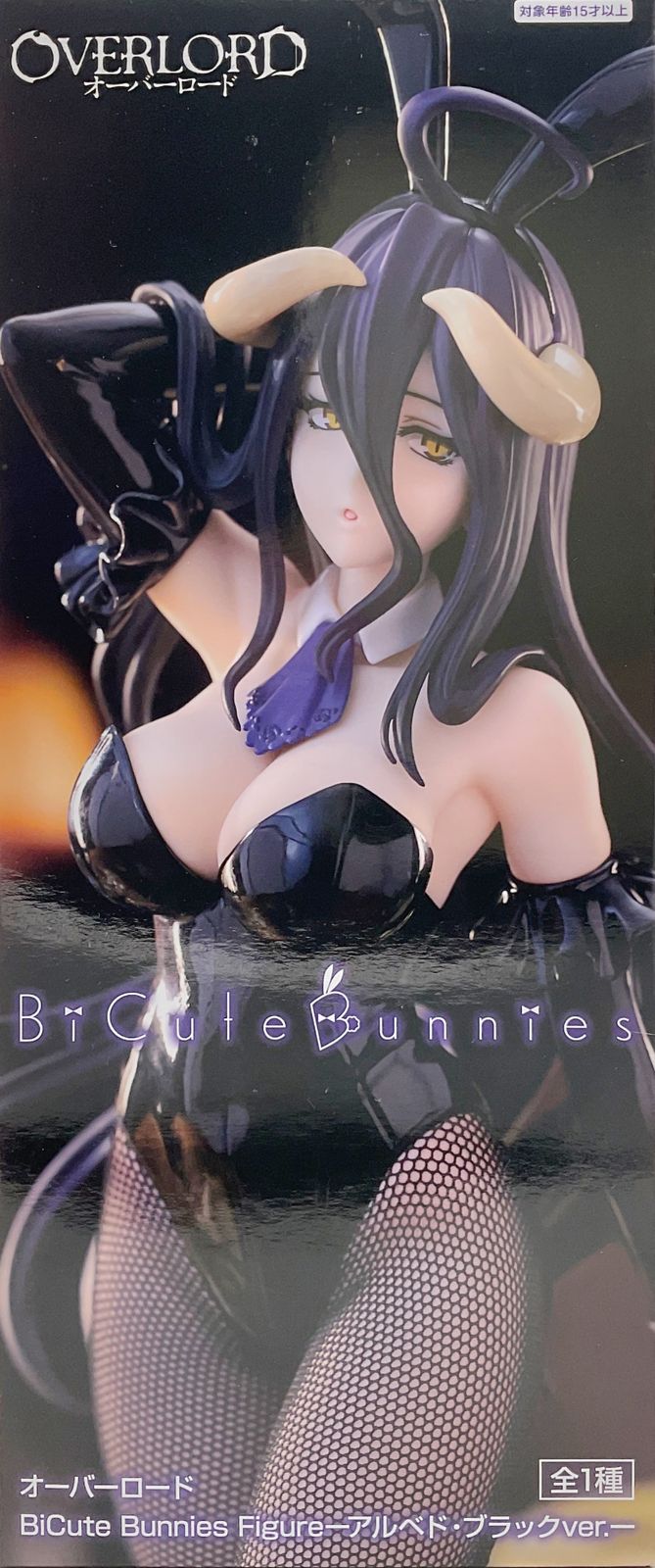 オーバーロード BiCute Bunnies Figure アルベド ブラック ver.【未