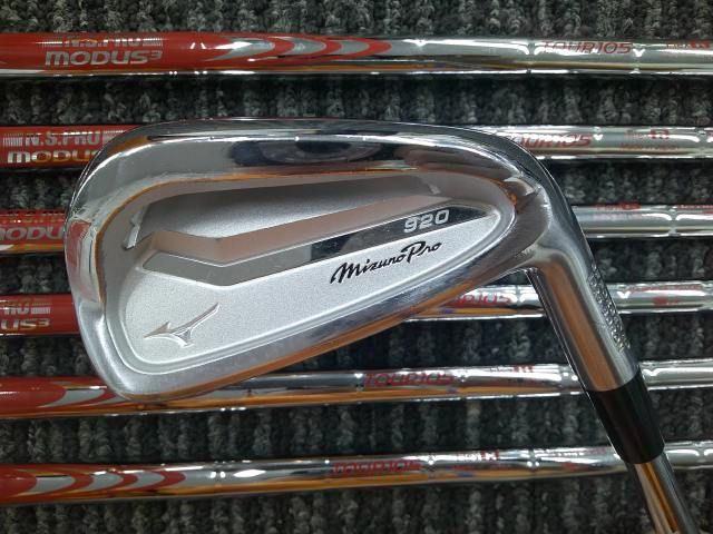 中古 アイアンセット ミズノ Mizuno Pro 920/N.S.PRO MODUS3 TOUR 105/R/23[3002]■博多