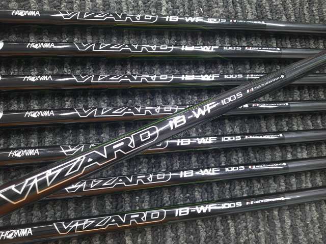 中古 アイアンセット ホンマ ツアーワールドTR20 V/VIZARD IB-WF100 8