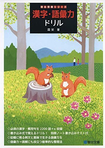 Kanji and Vocabulary Skills Drill (Sundai Exam Series)