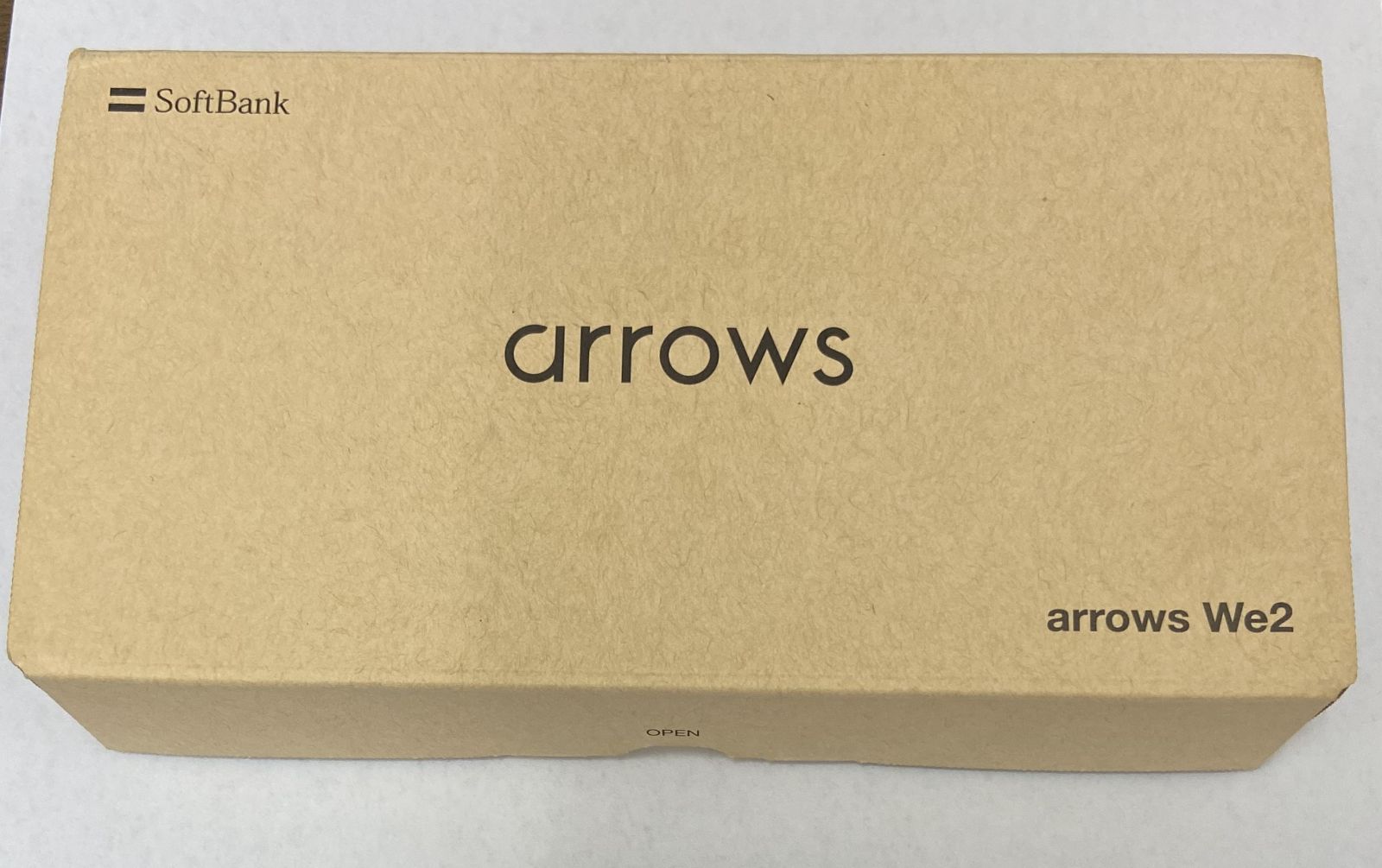 SoftBank版 arrows We2 本体（新品）ミストホワイト - メルカリ
