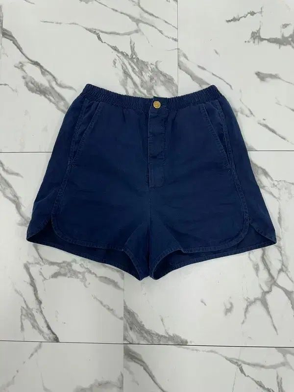 EENK インク ハーフパンツ ネイビー